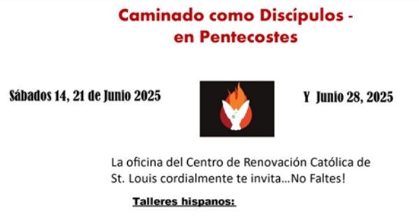 Caminado como Discipulos en Pentecostes