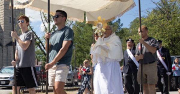 Procesión de Corpus Christi